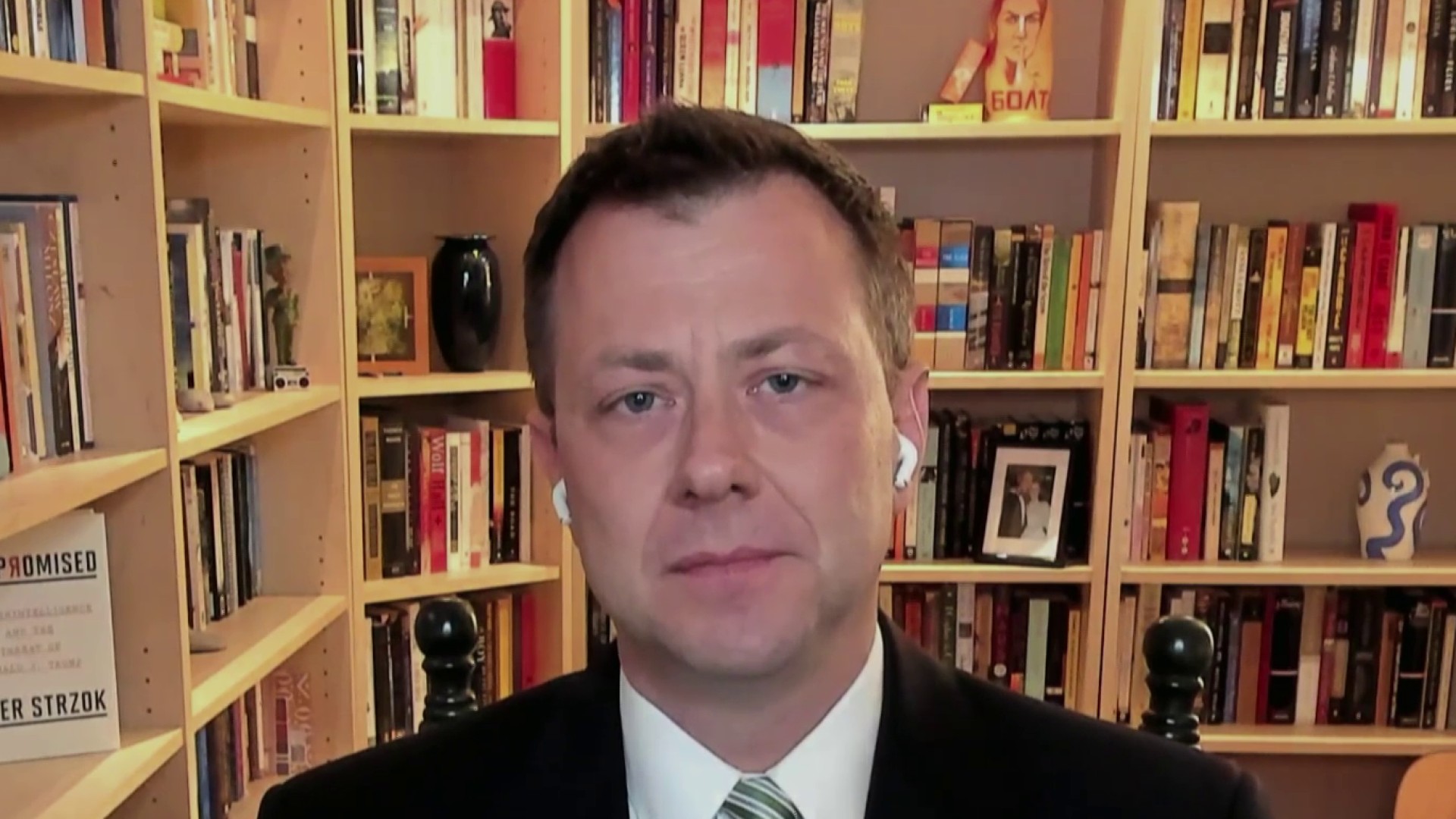 peter strzok books