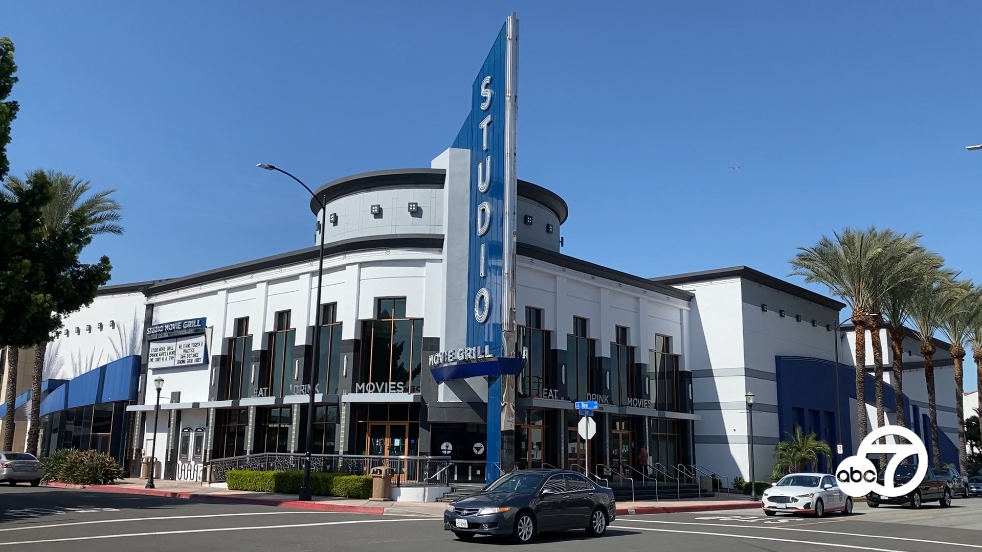 Studio Movie Grill appears to close four SoCal locations