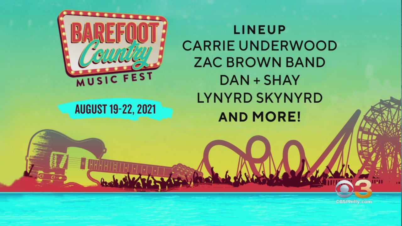 Lee Brice enters the Barefoot Country Music Festival in Wildwood