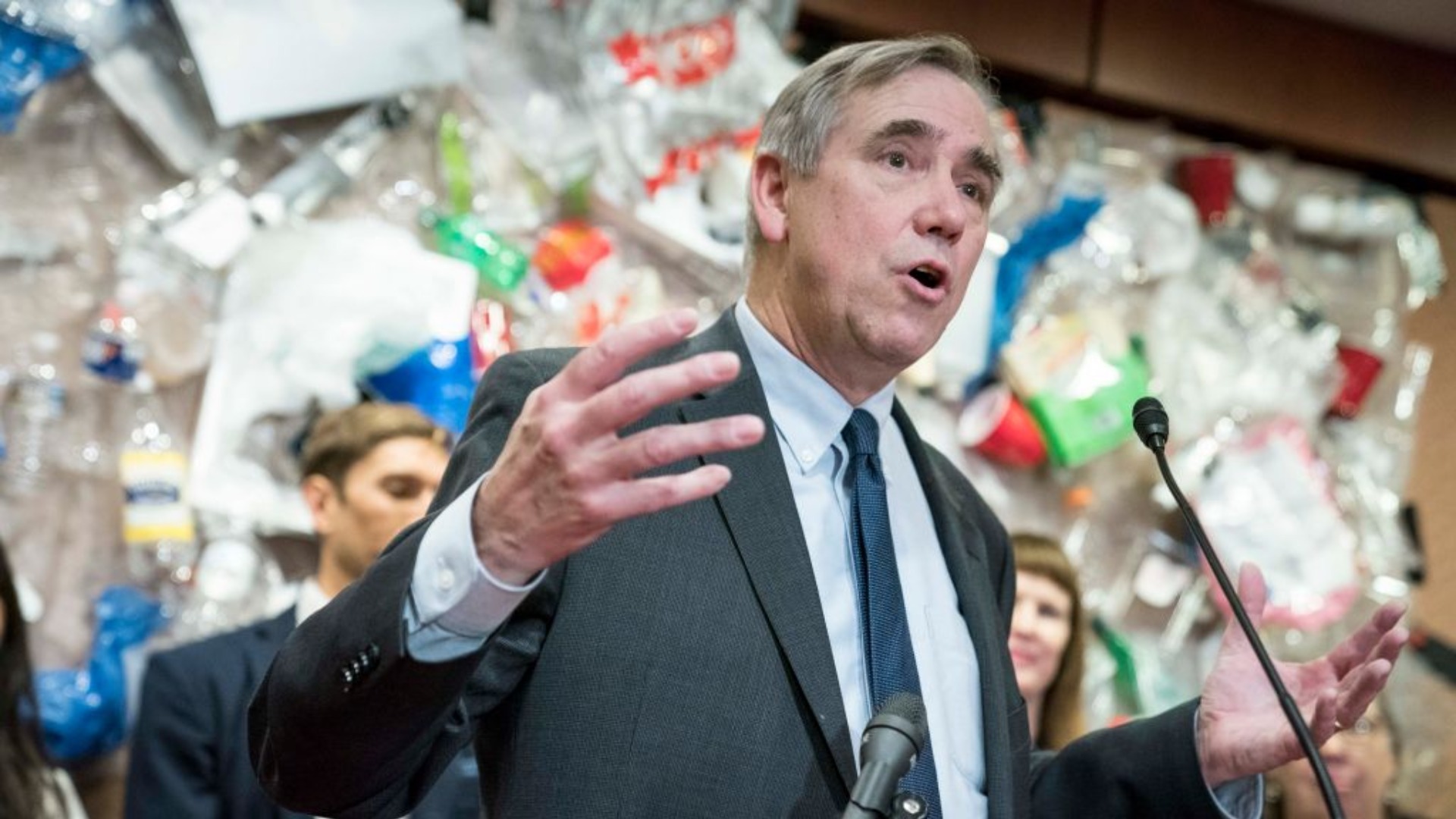 Senator Jeff Merkley warns of "election Armageddon" if Democrats don't end filibuster