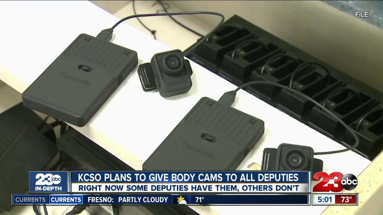 KCSO plans to give body cams to all deputies, right now ...