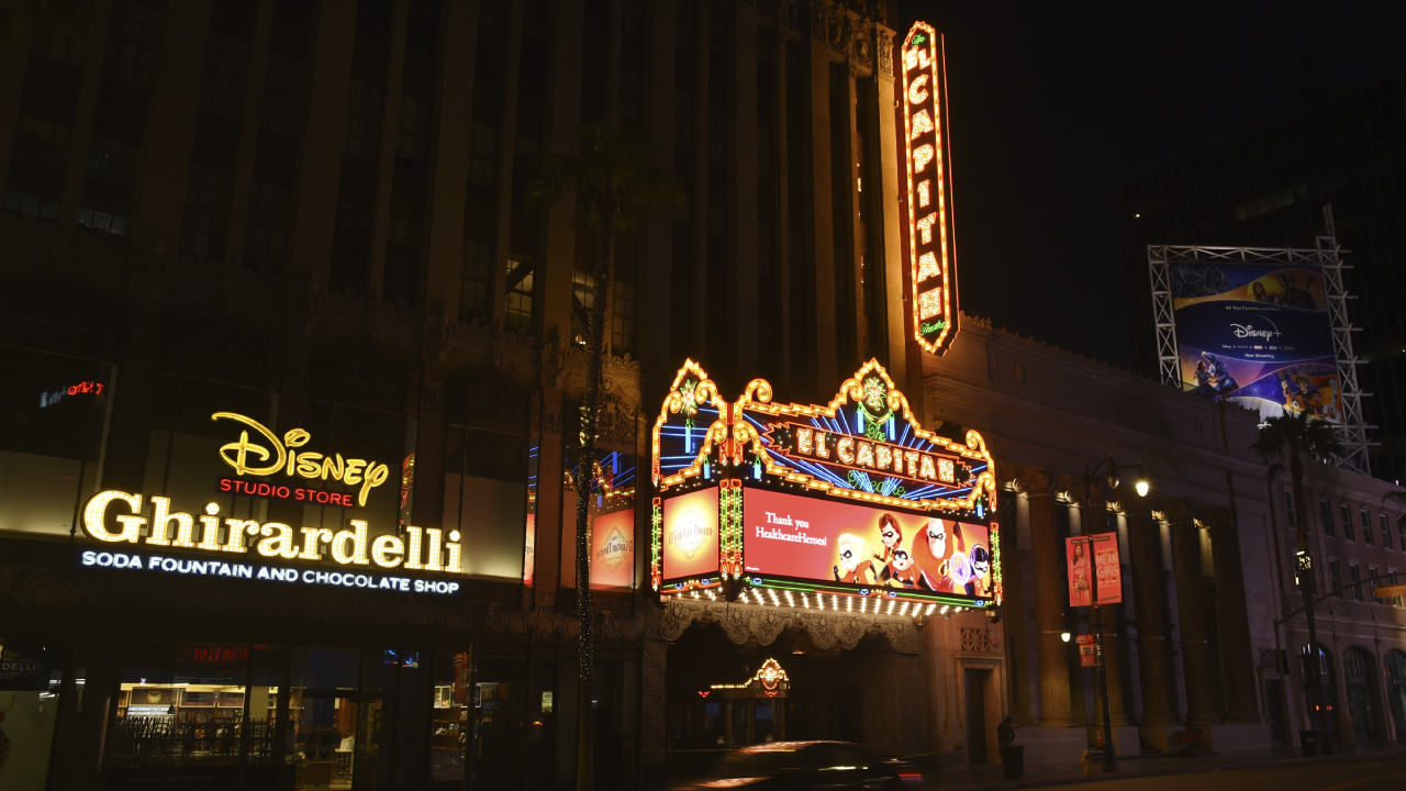 El Capitan Theatre back moviegoers with limited capacity