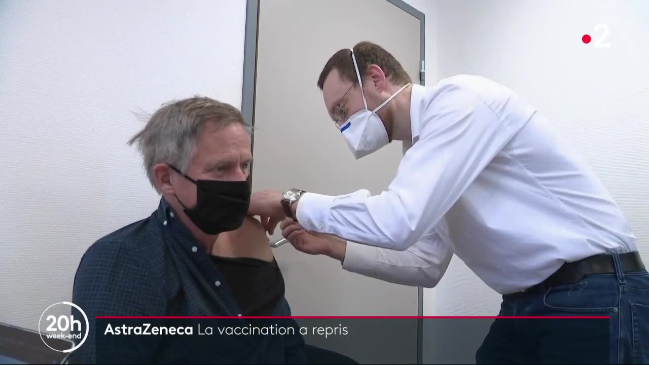 Covid-19 : reprise de la campagne de vaccination avec ...