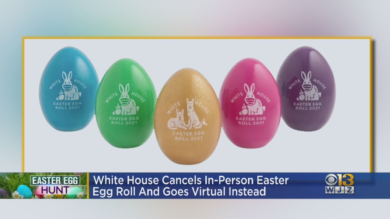 White House Cancels In Person Easter Egg Roll