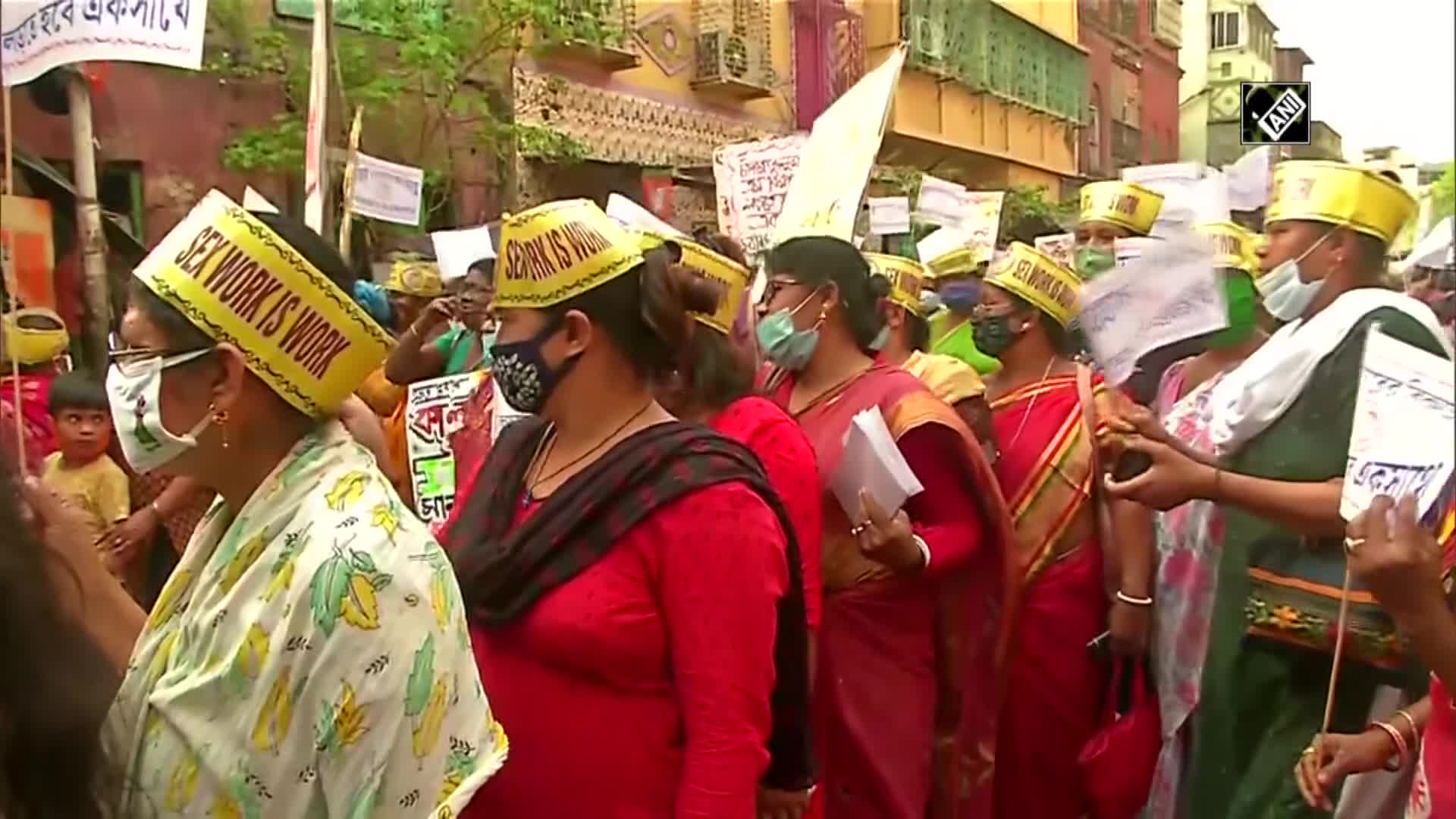 West Bengal Polls Sex Workers In Kolkatas Sonagachi Seek Voting Rights 5449