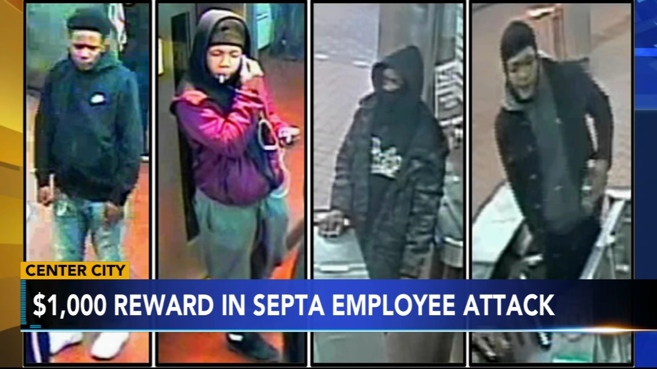 SEPTA Police Offering $ 1K Reward After Attacking Employee