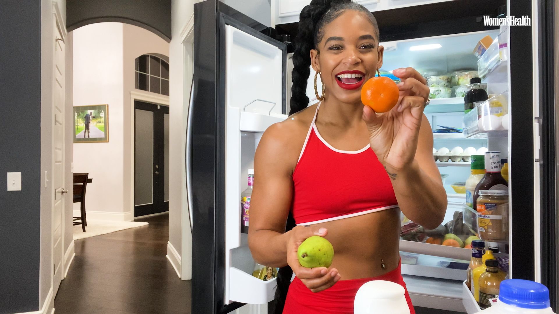 Wwe Star Bianca Belair Lets Us In On Her Fruit Protein Smoothie And 