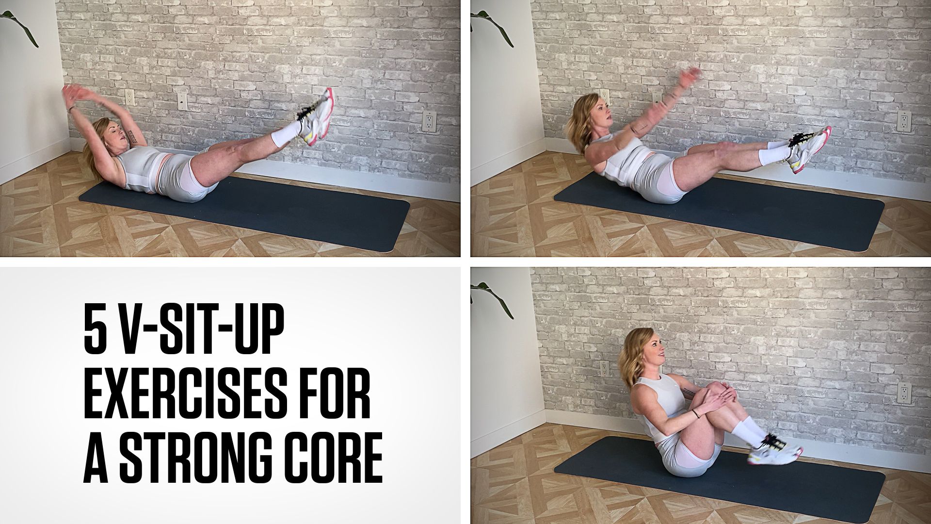 5 V Sit Up Exercises For A Strong Core