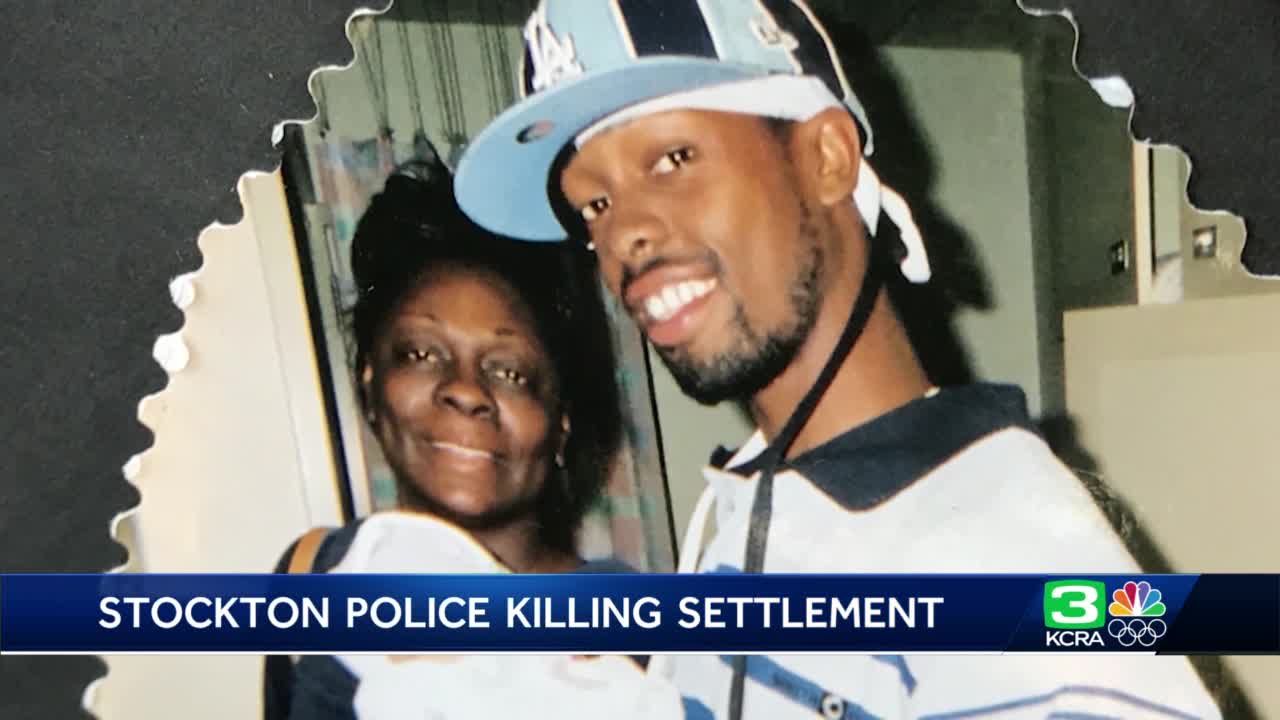 Stockton to pay $ 3.25 million to family whose son was killed by an officer