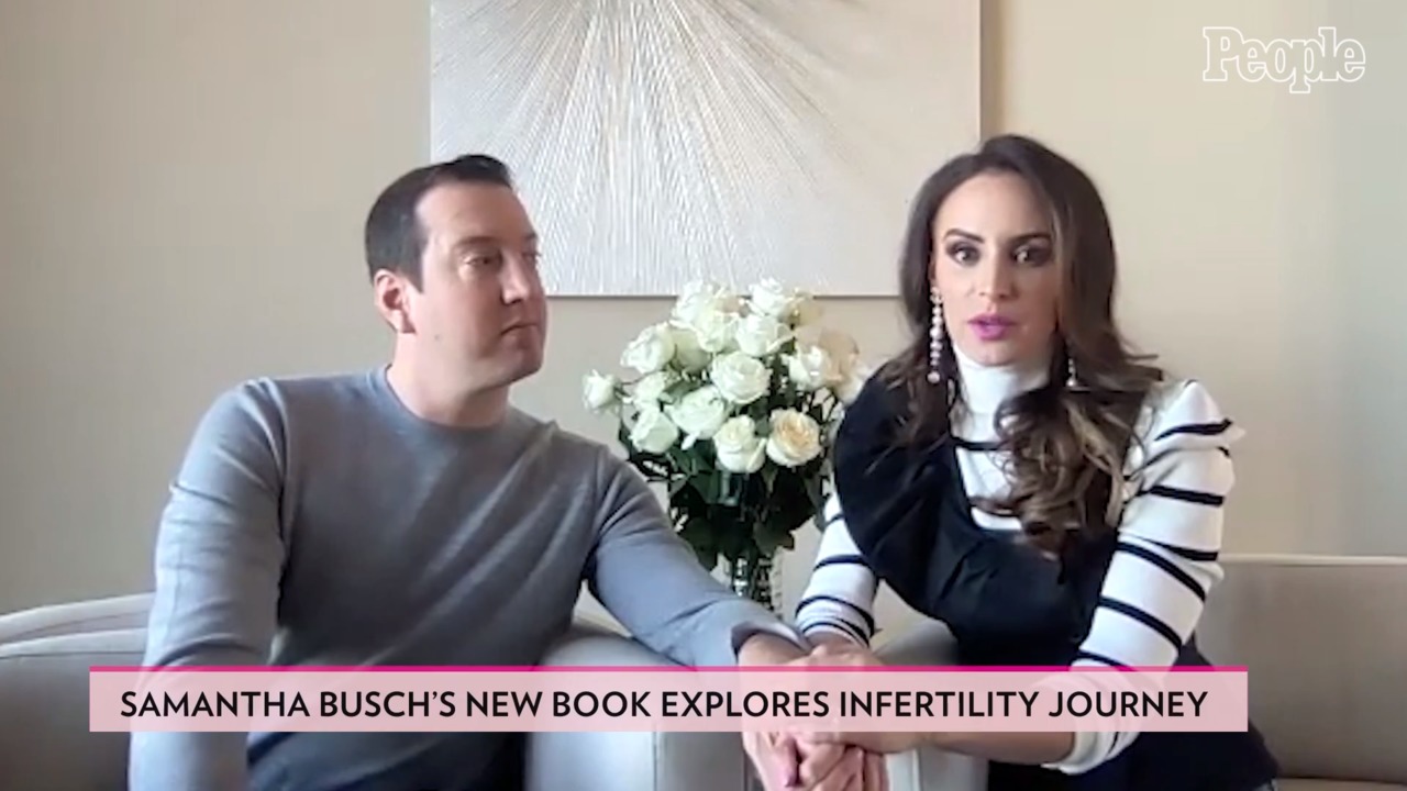 Nascar S Kyle Busch Wife Samantha Say Fertility Struggles Put Marriage To The Test It Was Scary