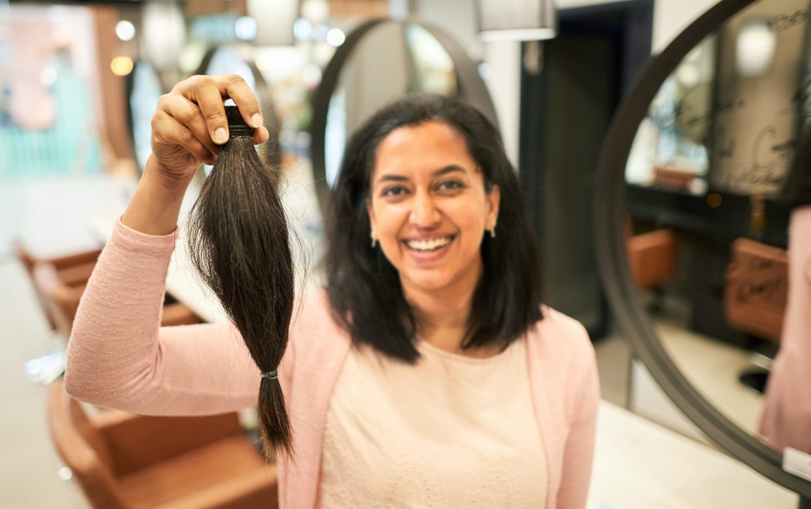 places to donate hair