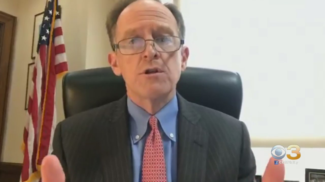 Sen. Toomey Laments Current Situation With Schools Amid Pandemic