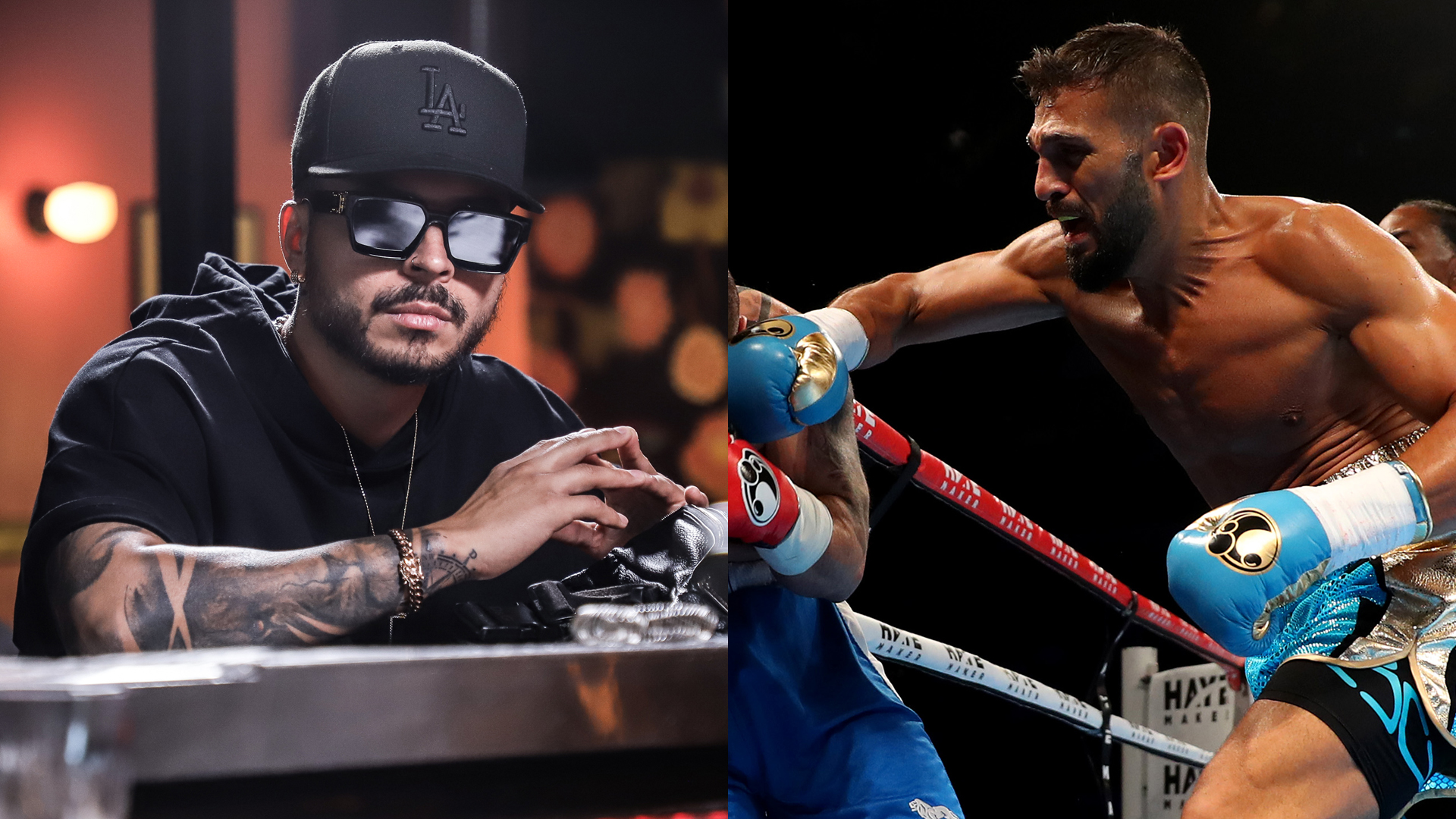 Reykon Le Pega Al Boxeador Joe Fournier En Un Club Nocturno Y Ahora Tendra Que Subirse Al Ring