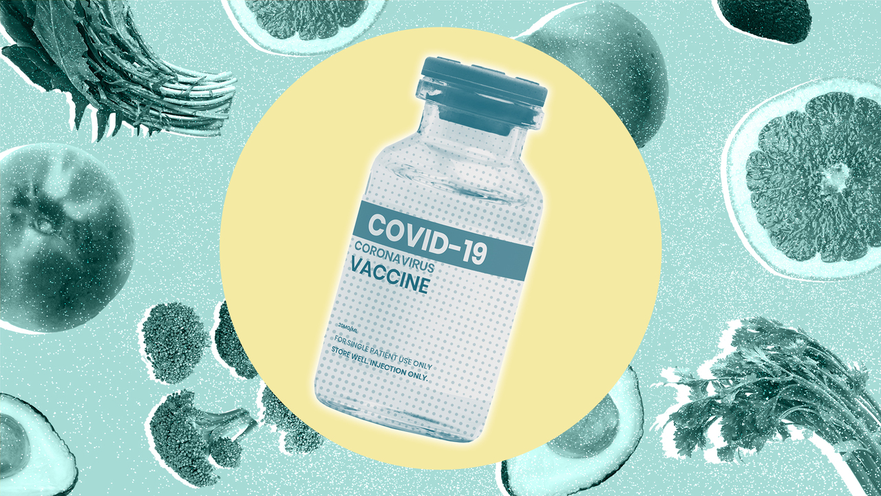 What Should You Eat Before and After Getting the COVID Vaccine? Here's