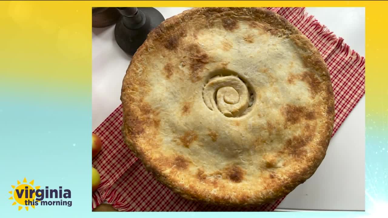 A Vintage Recipe For Chicken Pot Pie