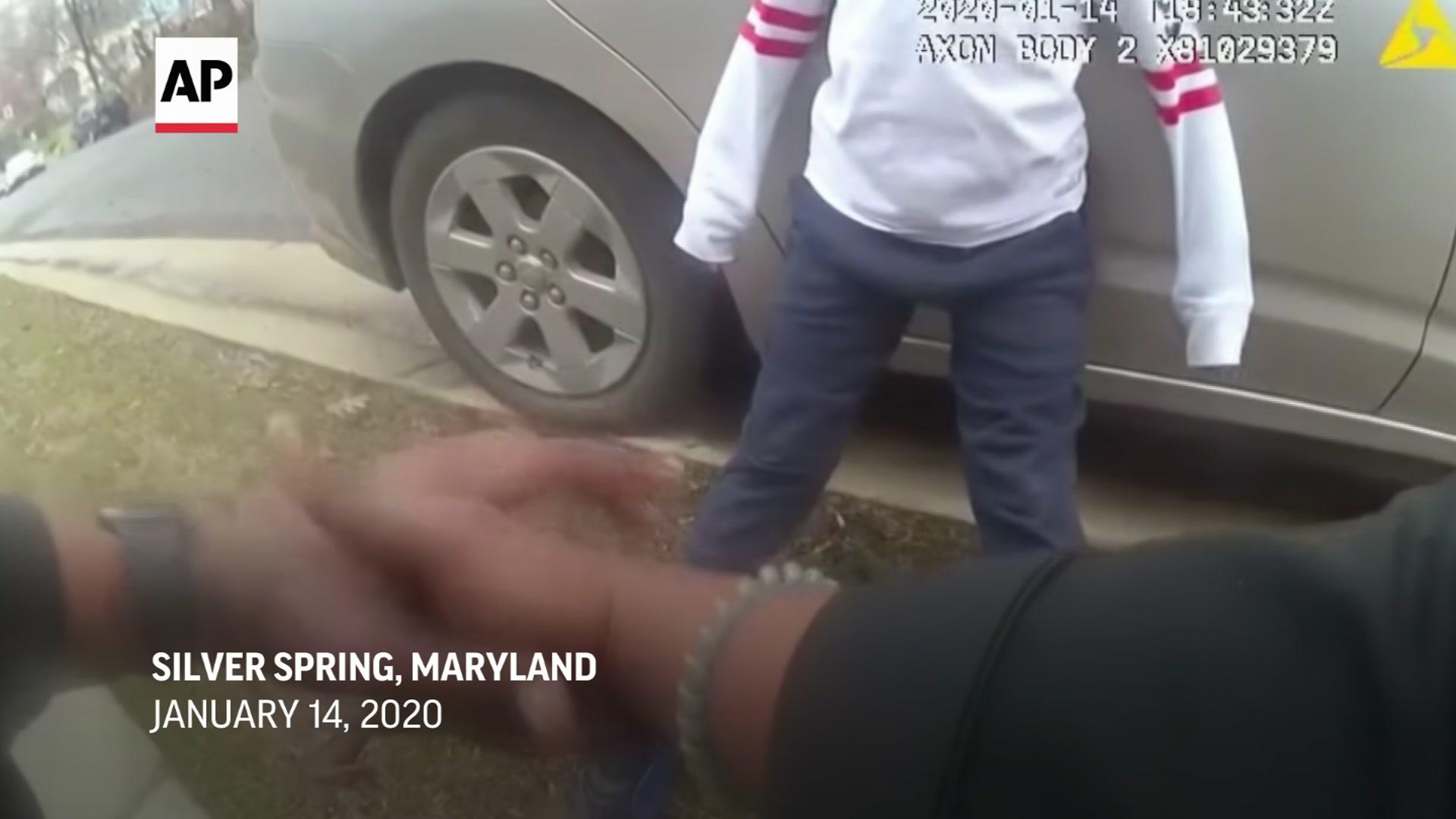 Bodycam shows police officers scolding 5-year-old boy