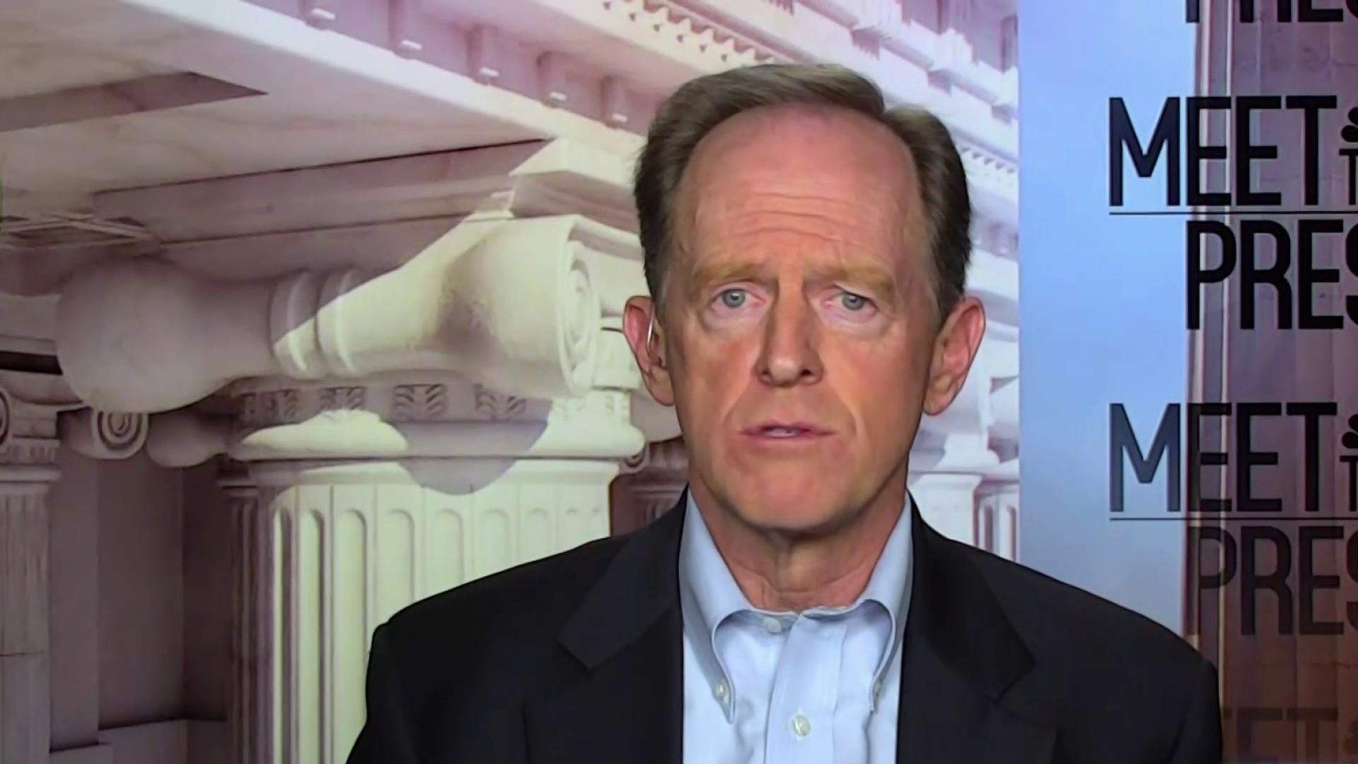 Toomey: The problem isn't 'too many guns'