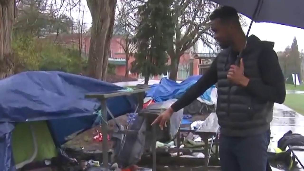 Lawrence Jones: Seattle residents reach 'breaking point' as homeless encampments take over parks