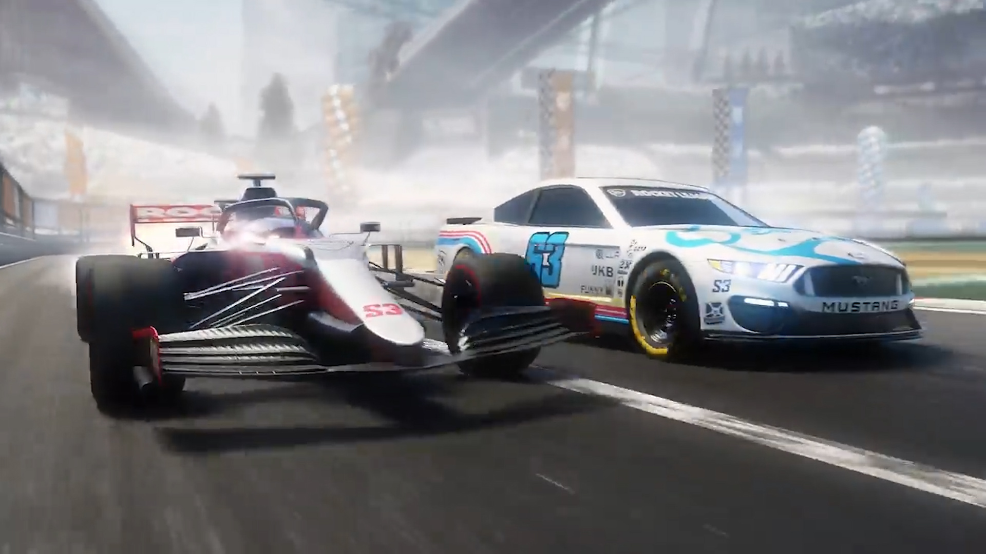 NASCAR and F1 Arrive on Rocket League Season 3