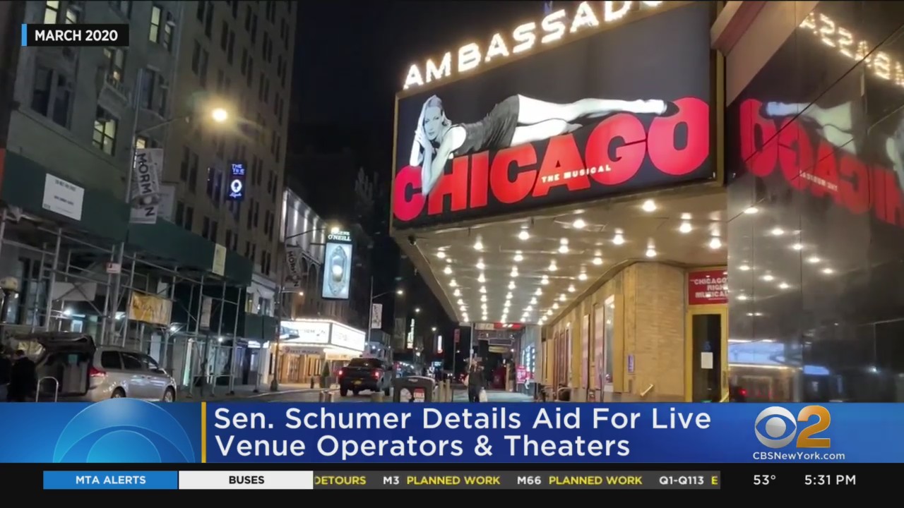 Sen. Schumer Details Aid For Live Venue Operators & Theaters