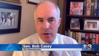 Pennsylvania Sen. Bob Casey Promotes American Rescue Plan