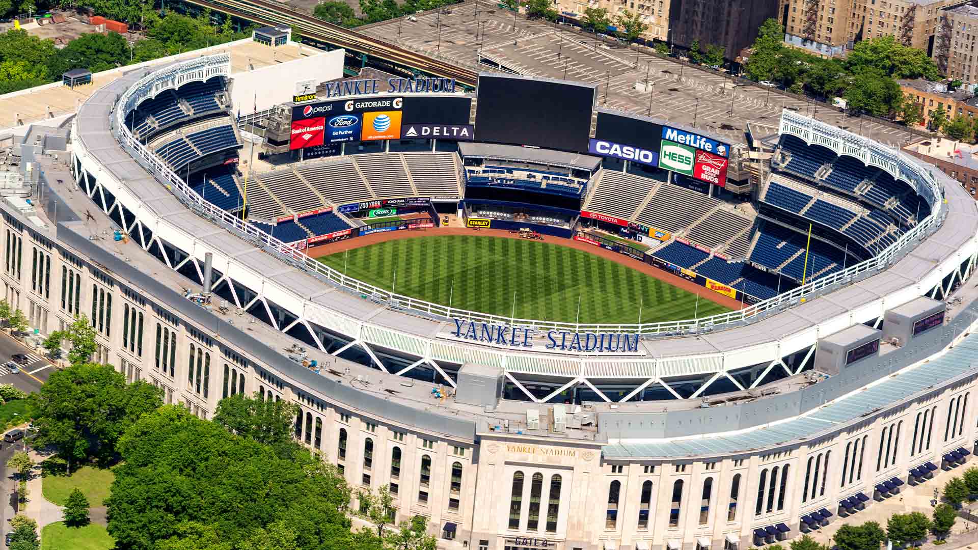 Yankee Stadium prepares to welcome fans for home opener