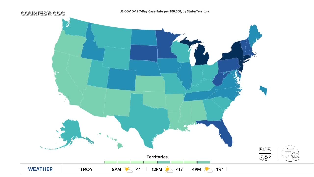 Michigan Is The New Epicenter Of Covid 19 In The U S