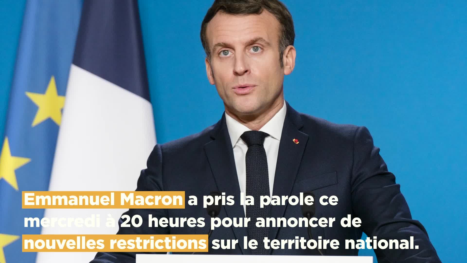 Les internautes expriment leur impatience lors du discours d'Emmanuel Macron