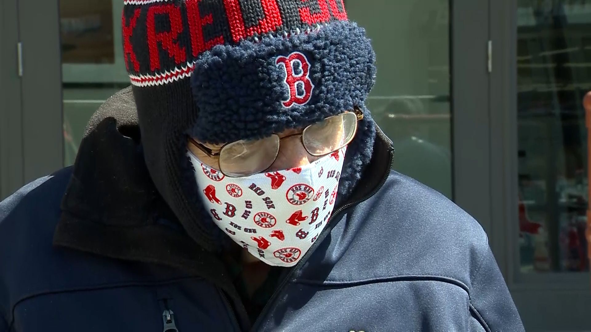 Red Sox Opening Day: With Fenway off limits, some fans welcomed