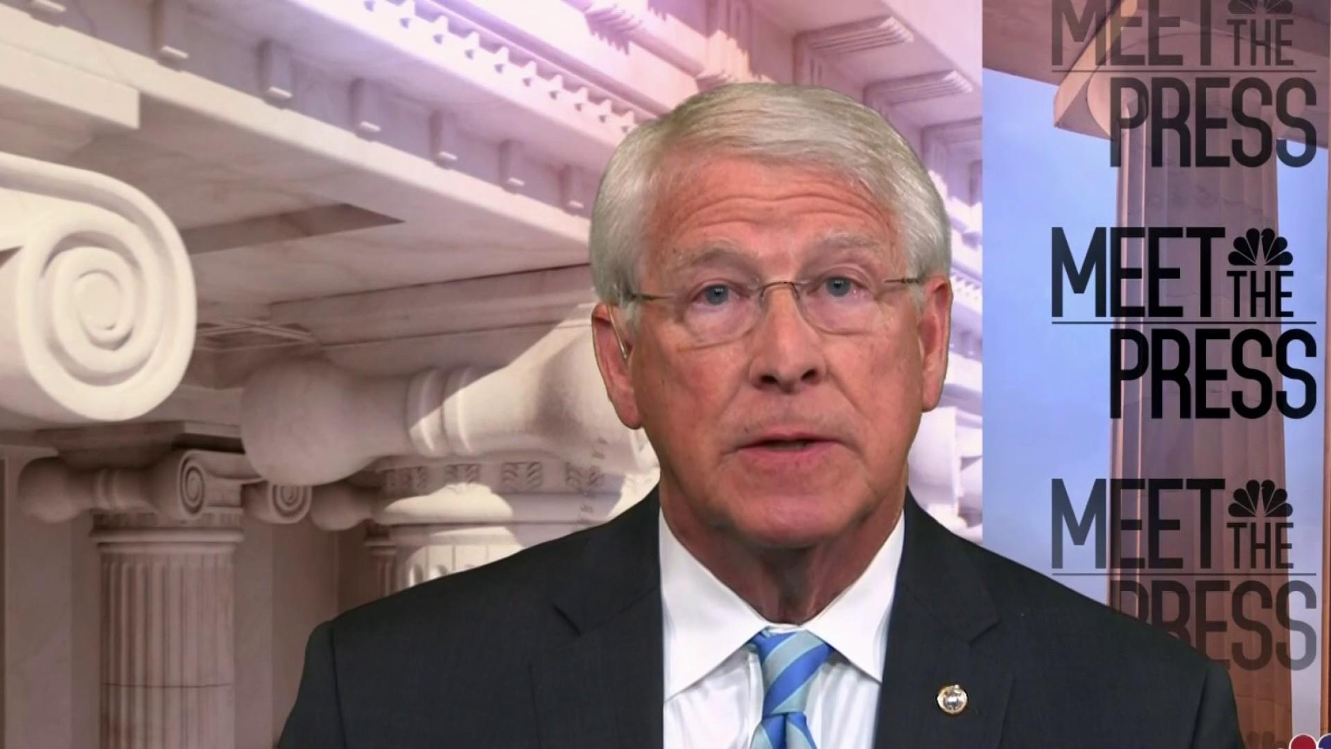 Wicker: Raising tax rate on big businesses 'will cut job creation'