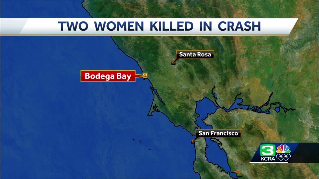 2 die after car plunges over Northern California cliff