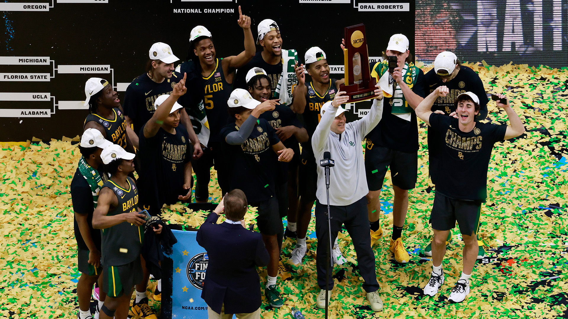 Baylor wins first NCAA title, Jets trade Darnold & the Rangers pretend there is no pandemic
