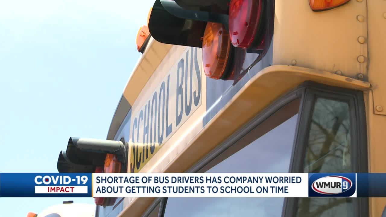 bus operator shortage