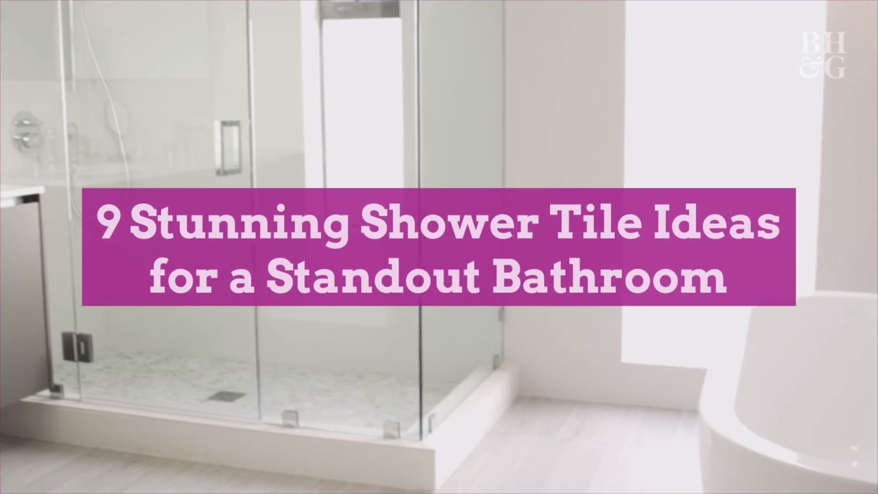 9 Stunning Shower Tile Ideas for a Standout Bathroom