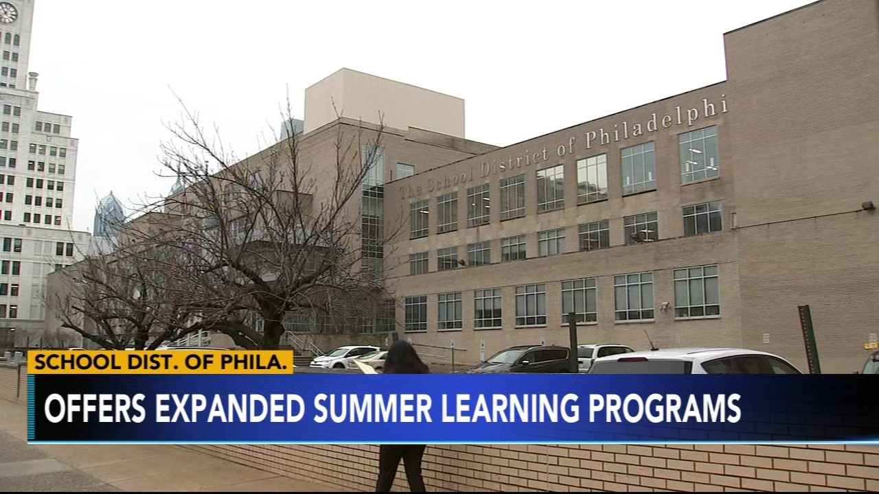 Philadelphia School District Expands Summer Learning Programs