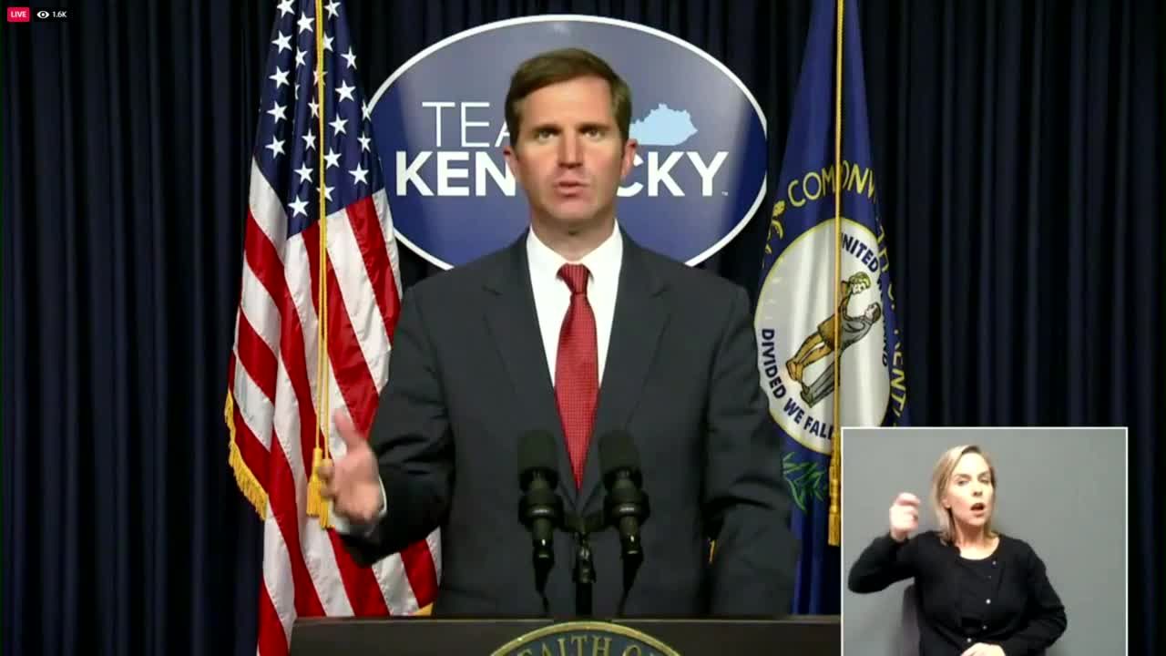 andy beshear mask mandate schools