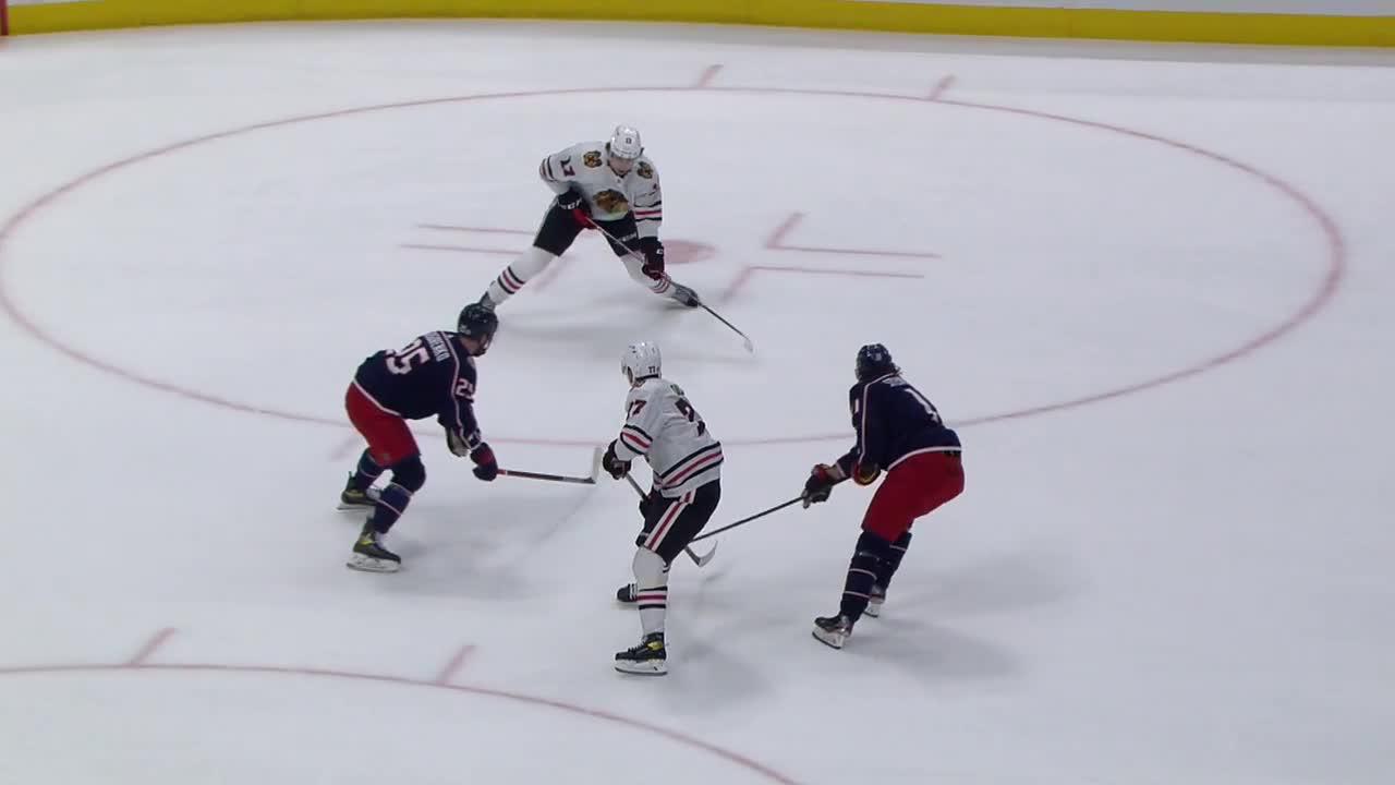 Download Columbus Blue Jackets vs. Chicago Blackhawks - Game Highlights