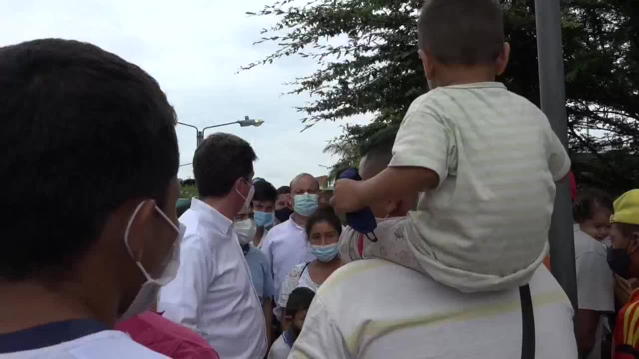 Una comisión internacional visita la frontera colombo-venezolana tras combates