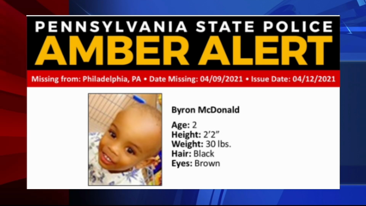 Amber Alert Issued For Missing 2 Year Old In Philadelphia