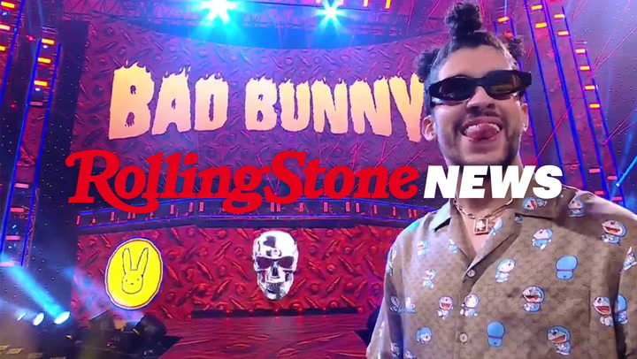 See Bad Bunny's Impressive WWE WrestleMania Debut | RS ...