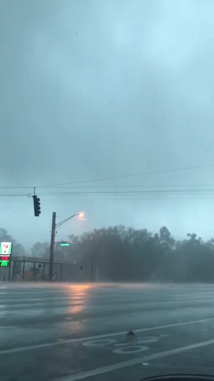 Damaging Winds And Tornadoes Slam Central Florida