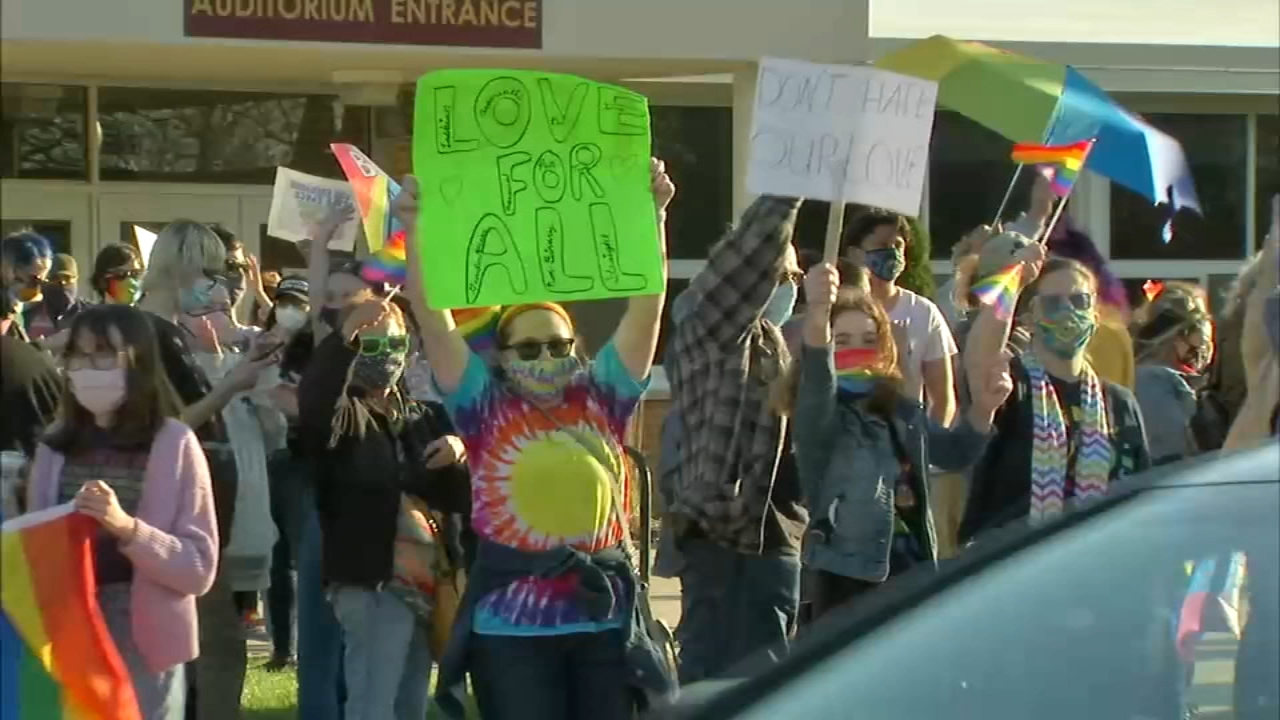 Pride flag, BLM poster removal from IN school raises questions about