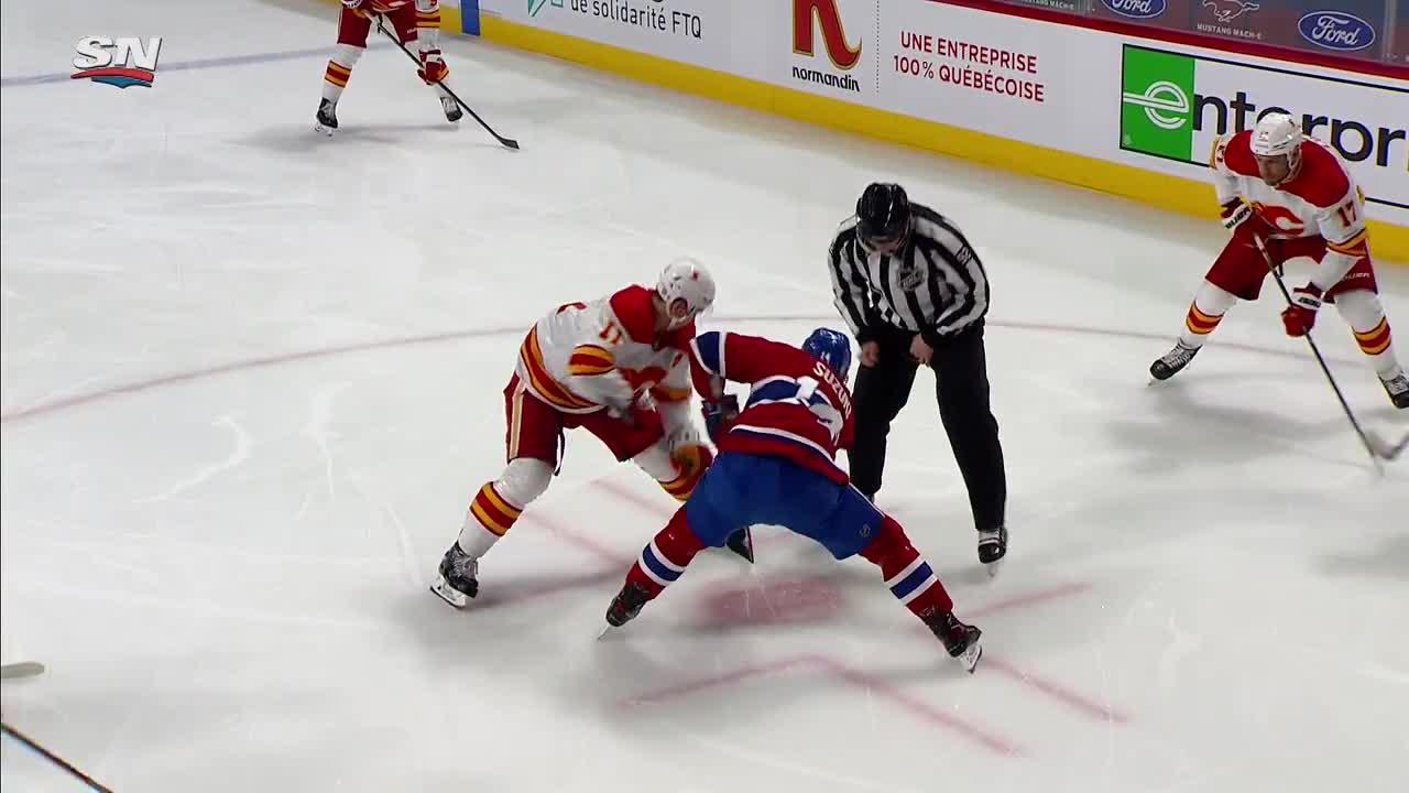 Montreal Canadiens vs. Calgary Flames - Game Highlights ...