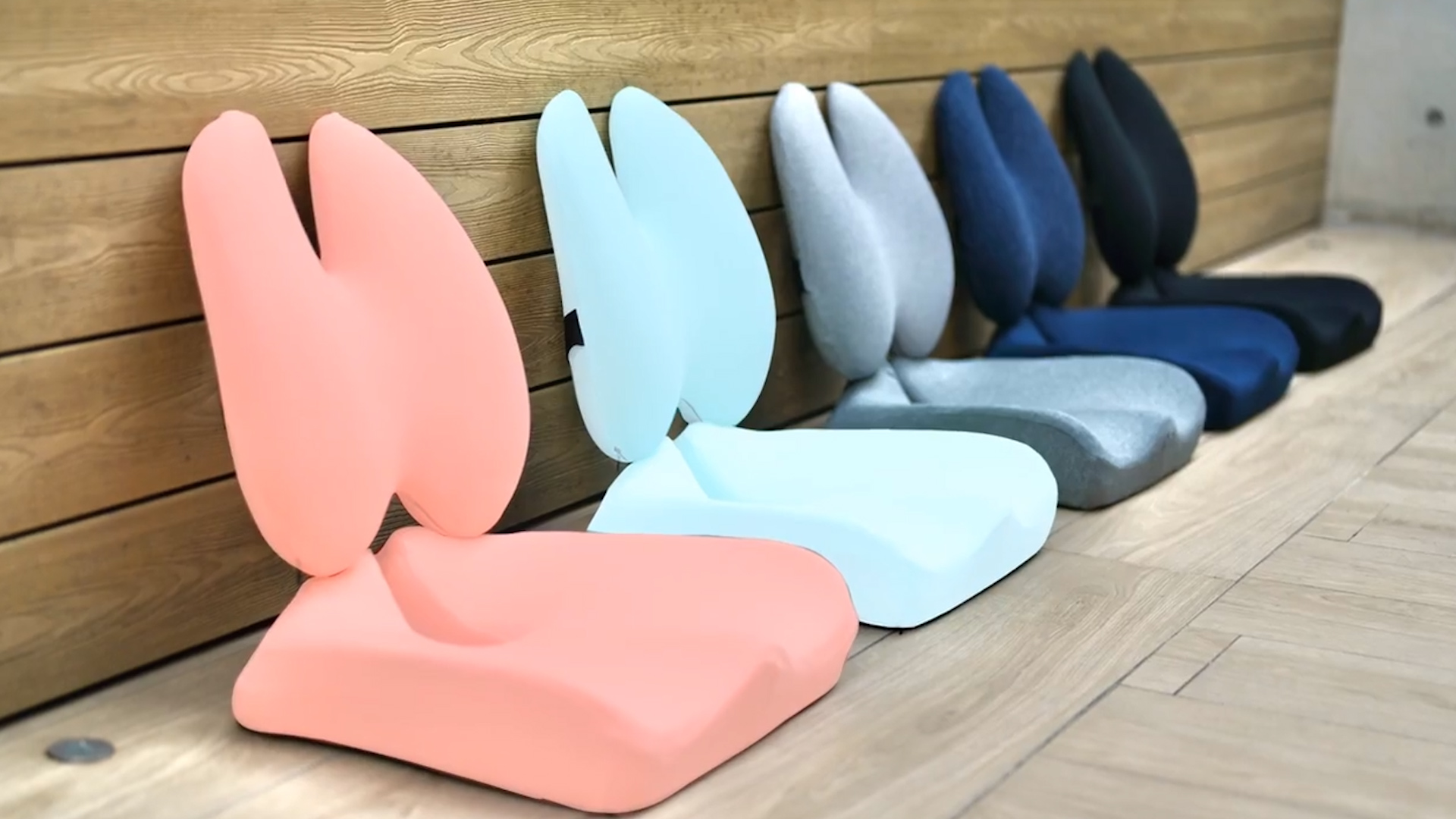 Work comfortably from any chair with Cushion Lab's back-saving pillows