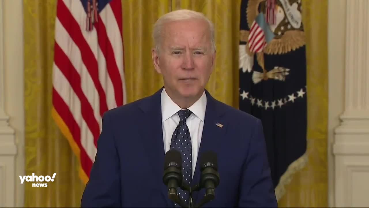 Biden imposes new sanctions on Russia in response to 2020 election interference