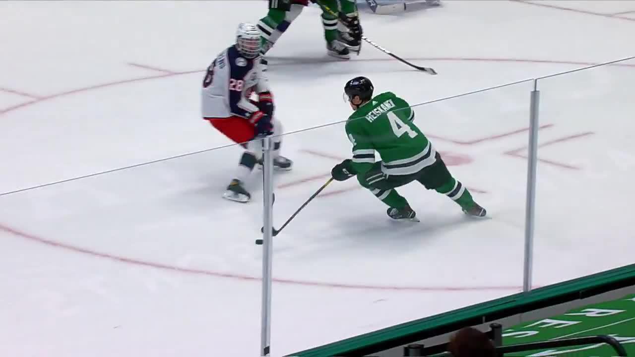 Download Miro Heiskanen with a Goal vs. Columbus Blue Jackets