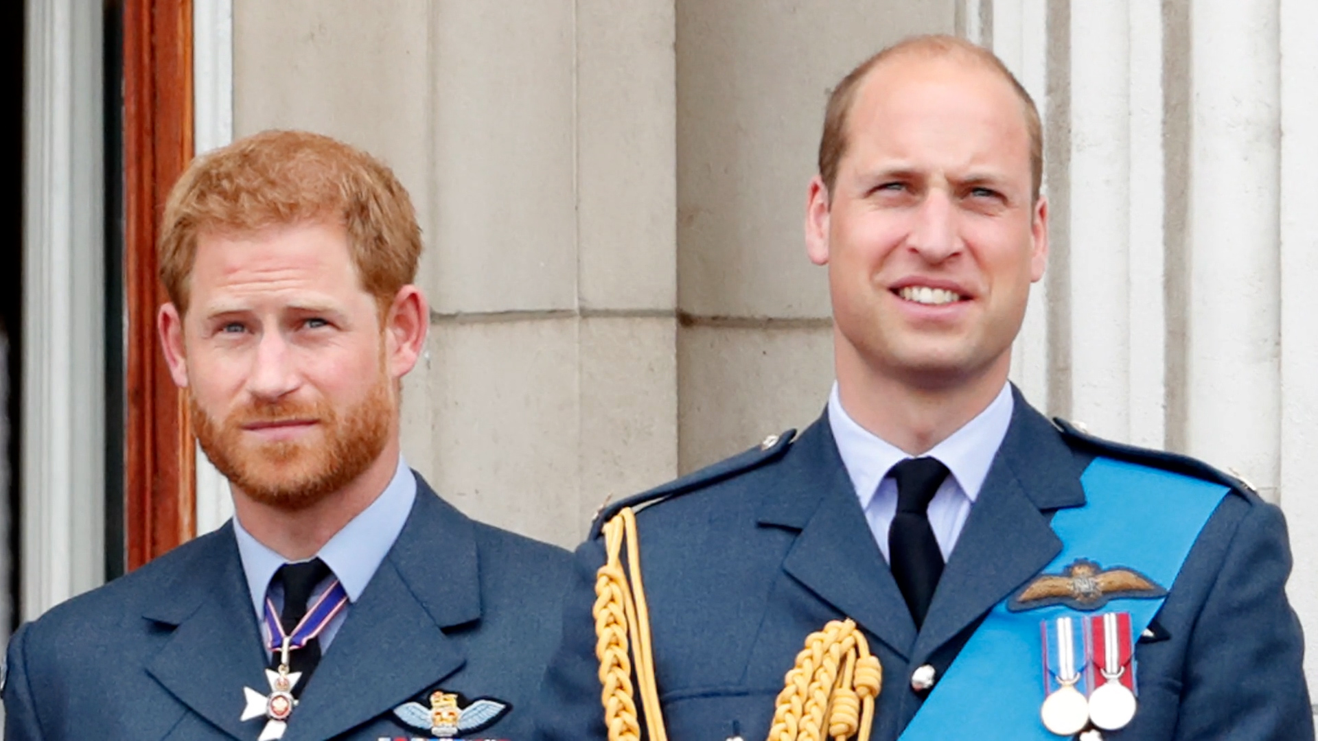 William und Harry: Hintereinander statt Seite an Seite