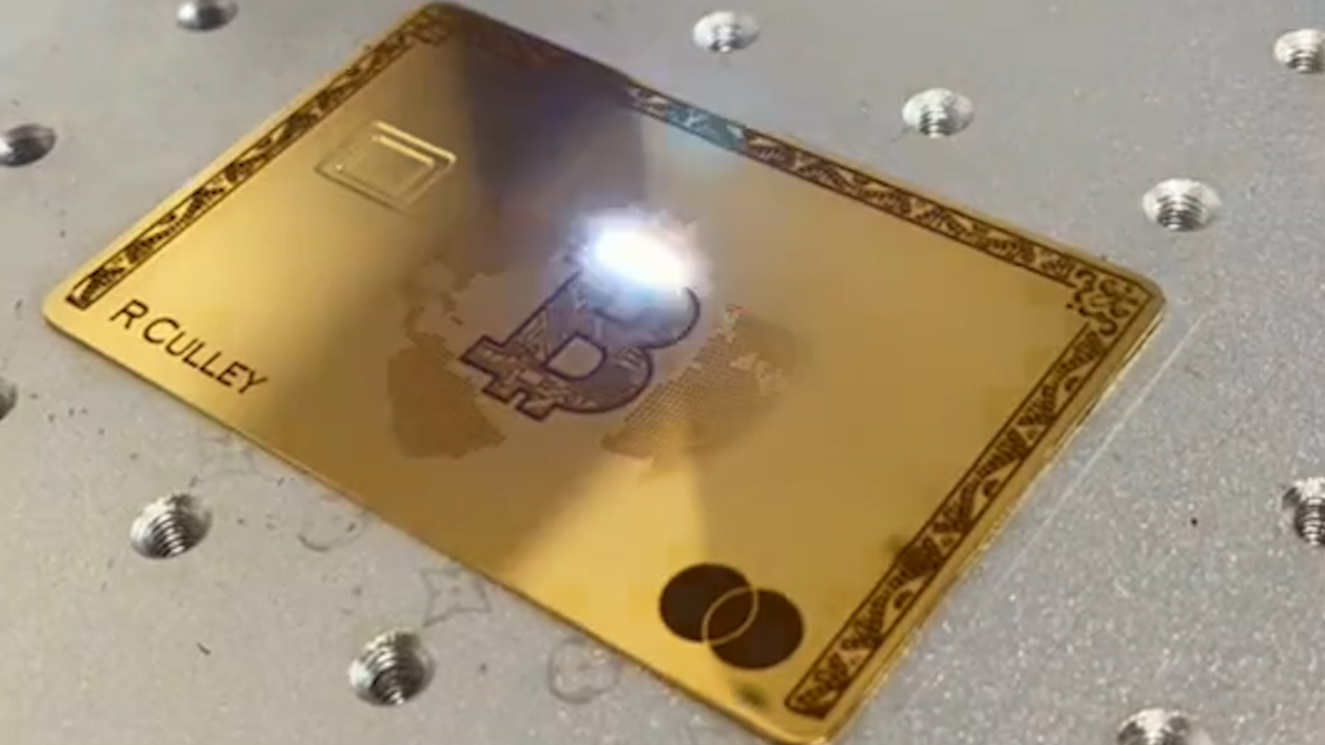 Custom Metal Credit Card 