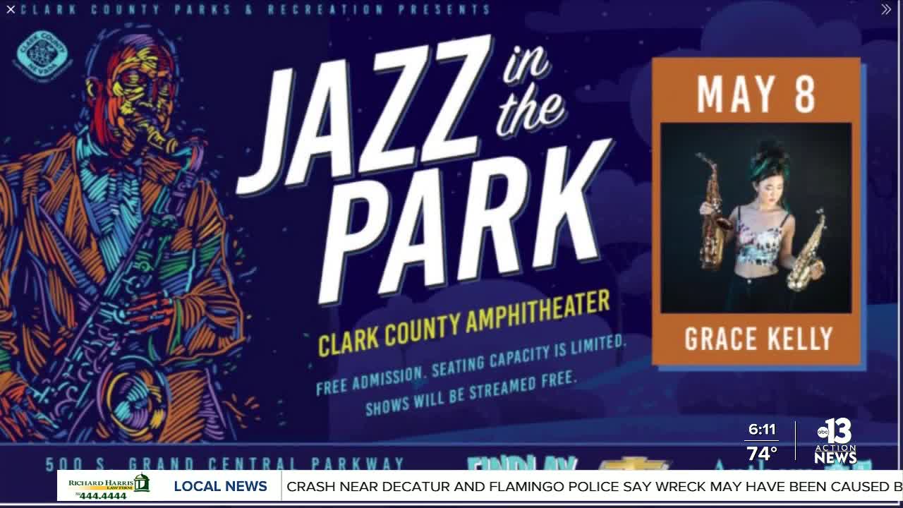 Clark County's annual 'Jazz in the Park' series returning in May