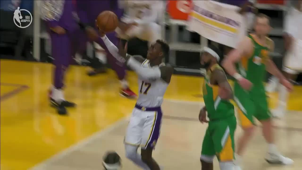 Top plays from Los Angeles Lakers vs. Utah Jazz